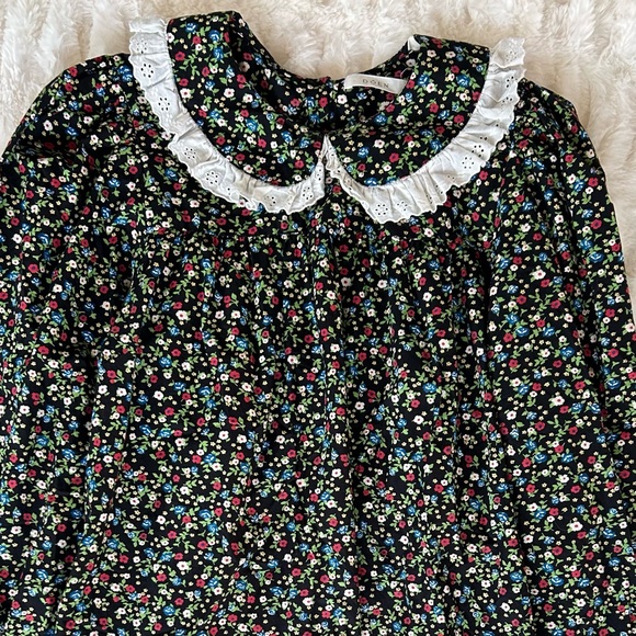 Doen Lisette Dress in Montpellier Floral - Picture 6 of 16